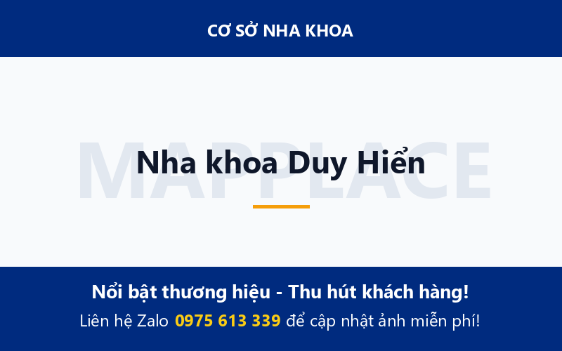 Nha khoa Duy Hiển