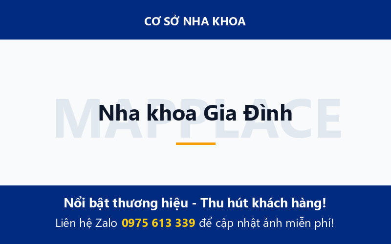 Nha khoa Gia Đình
