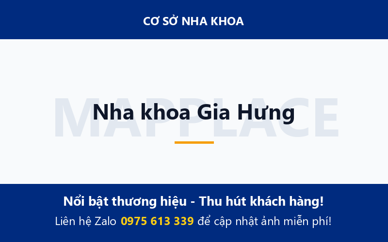 Nha khoa Gia Hưng