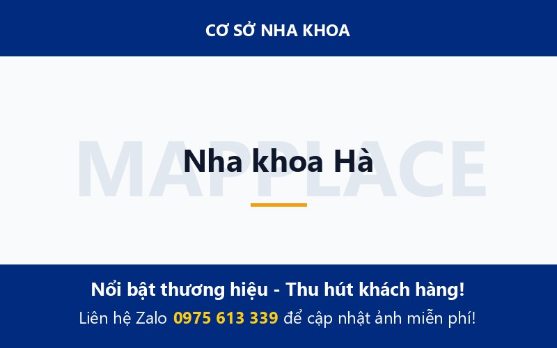 Nha khoa Hà