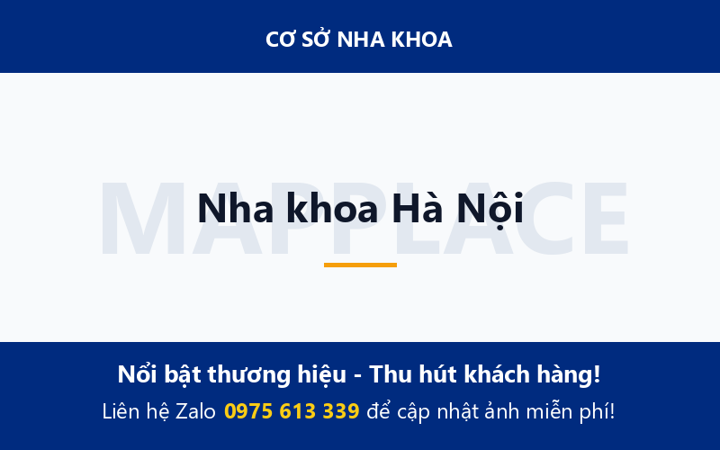 Nha khoa Hà Nội