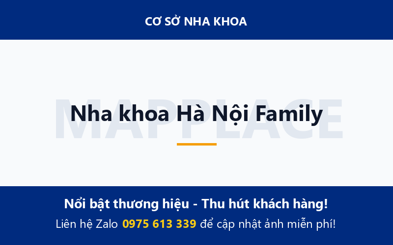 Nha khoa Hà Nội Family