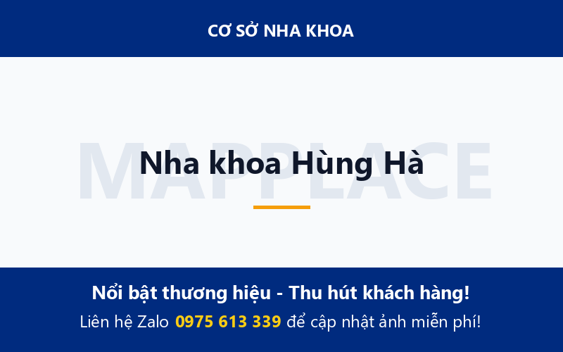 Nha khoa Hùng Hà