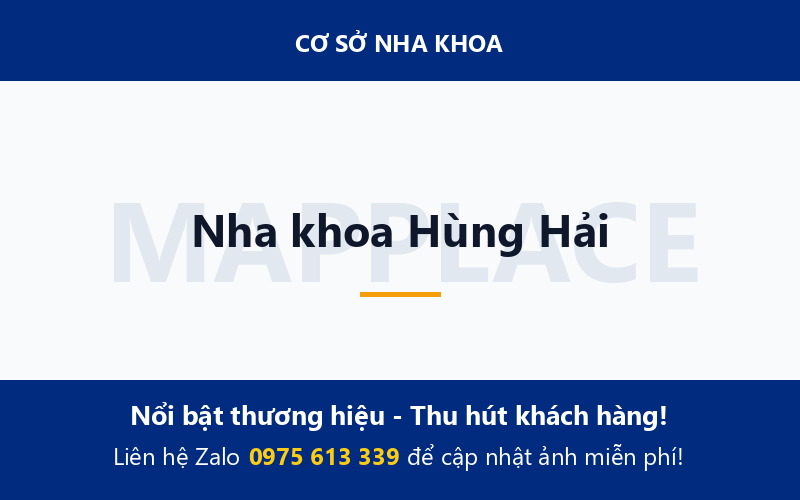 Nha khoa Hùng Hải