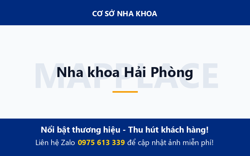 Nha khoa Hải Phòng