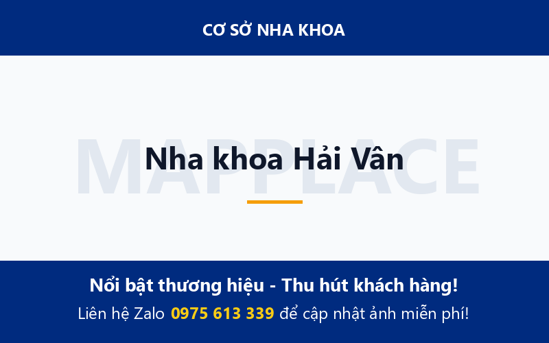 Nha khoa Hải Vân