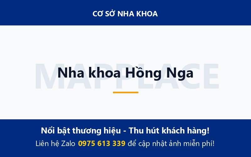 Nha khoa Hồng Nga