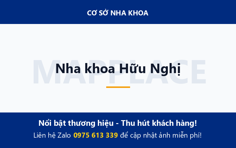 Nha khoa Hữu Nghị
