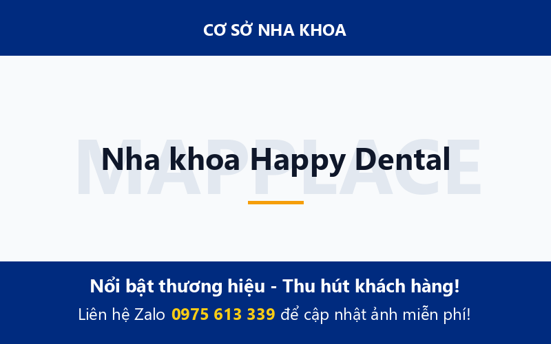 Nha khoa Happy Dental
