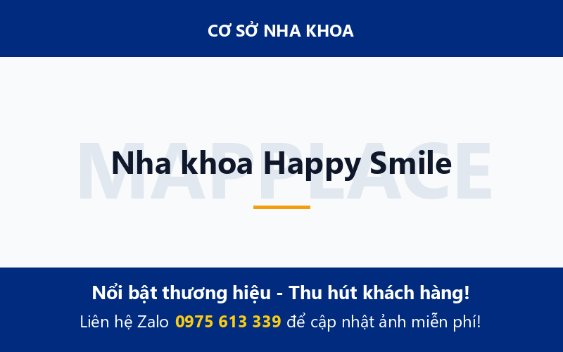 Nha khoa Happy Smile