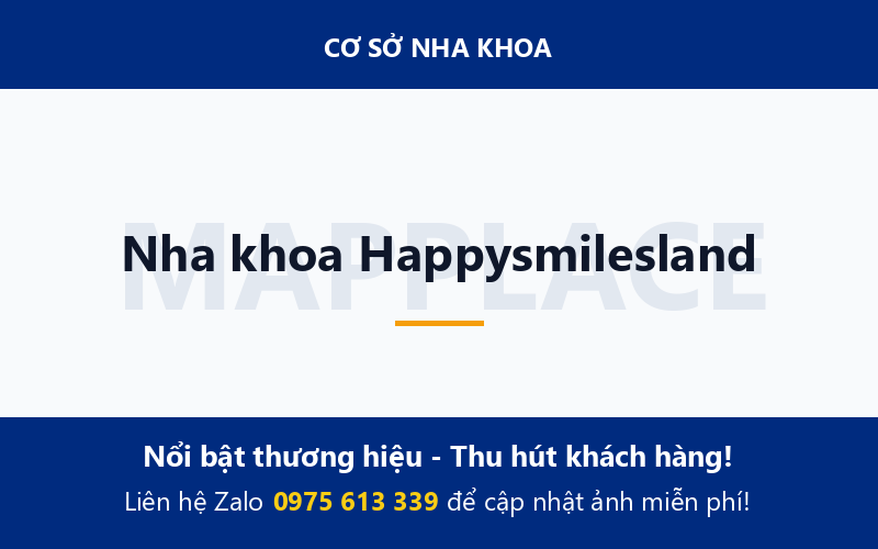 Nha khoa Happysmilesland