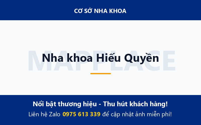 Nha khoa Hiếu Quyền