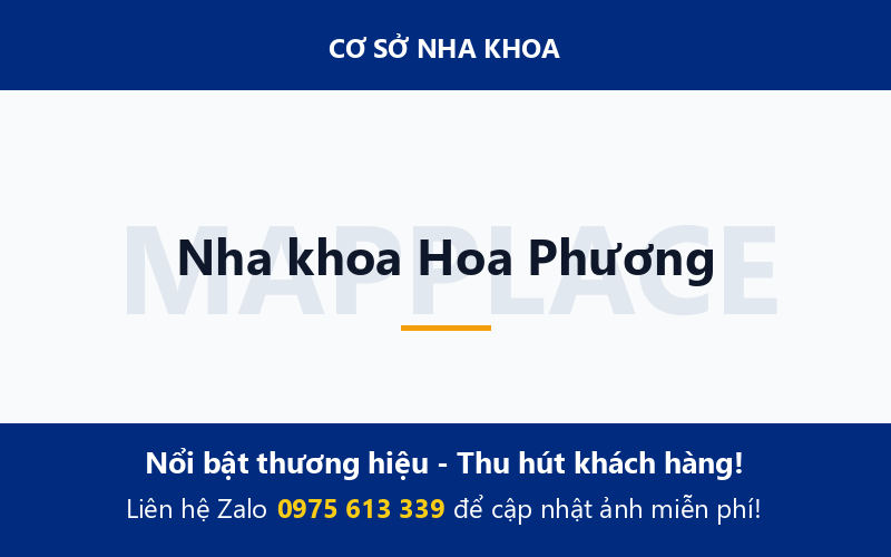 Nha khoa Hoa Phương