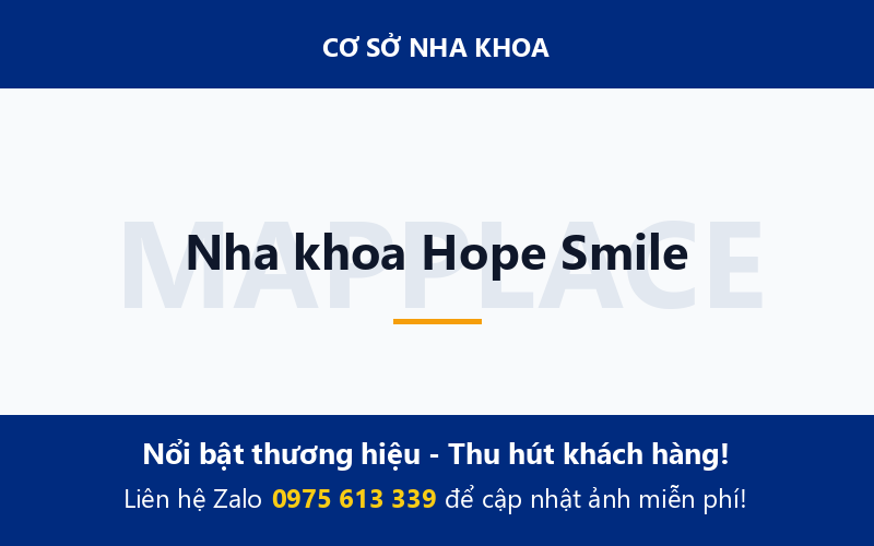 Nha khoa Hope Smile