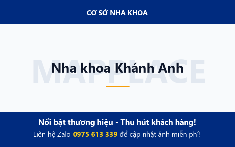 Nha khoa Khánh Anh