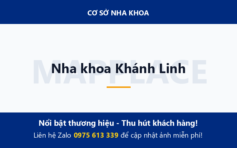 Nha khoa Khánh Linh