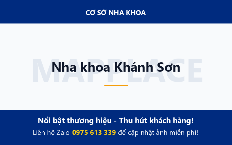 Nha khoa Khánh Sơn
