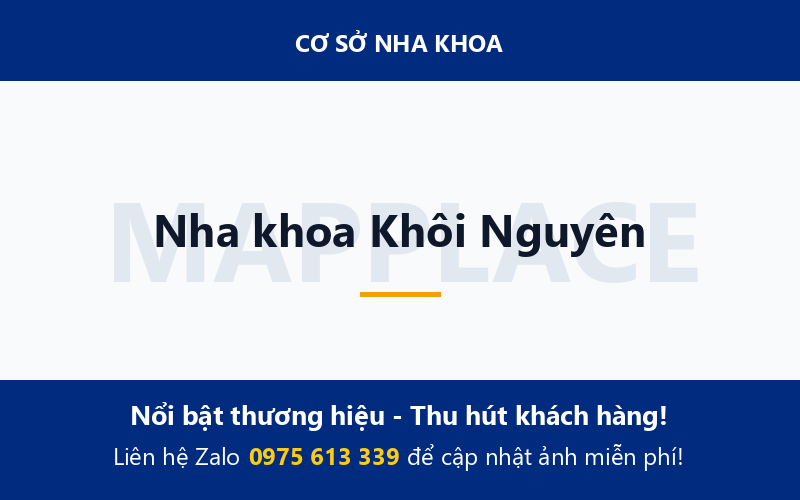 Nha khoa Khôi Nguyên