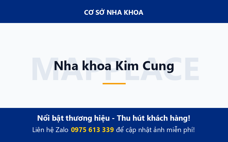 Nha khoa Kim Cung