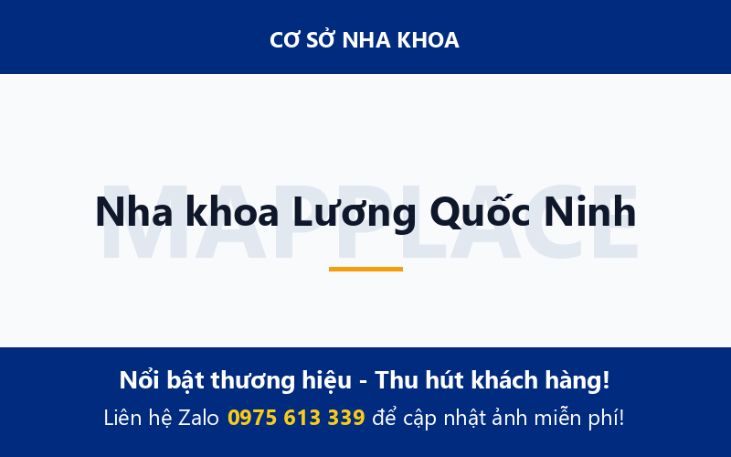 Nha khoa Lương Quốc Ninh