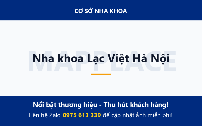 Nha khoa Lạc Việt Hà Nội