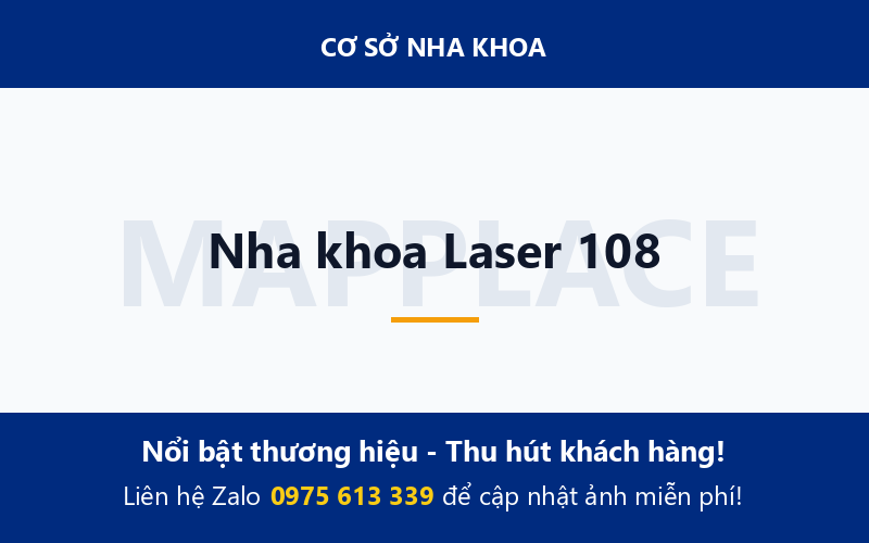 Nha khoa Laser 108