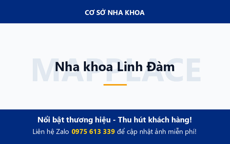 Nha khoa Linh Đàm