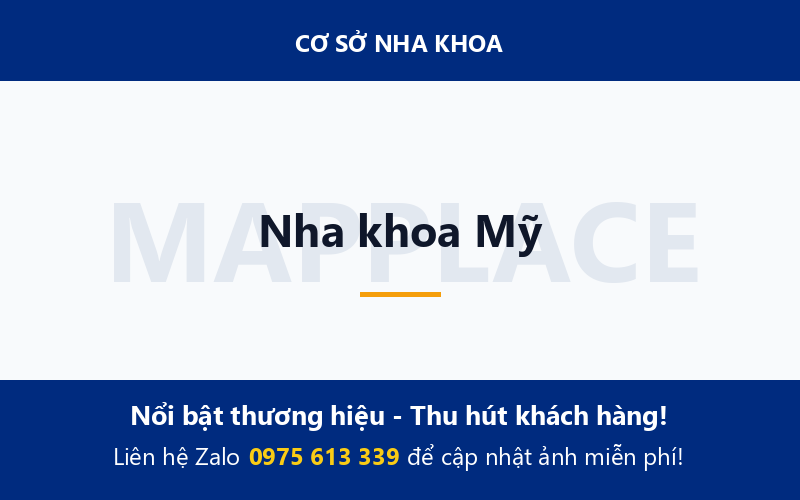 Nha khoa Mỹ
