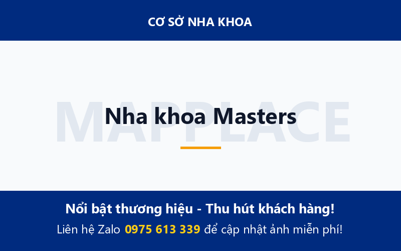 Nha khoa Masters