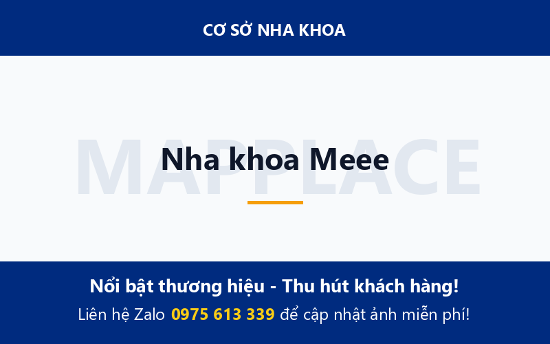 Nha khoa Meee