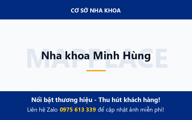 Nha khoa Minh Hùng