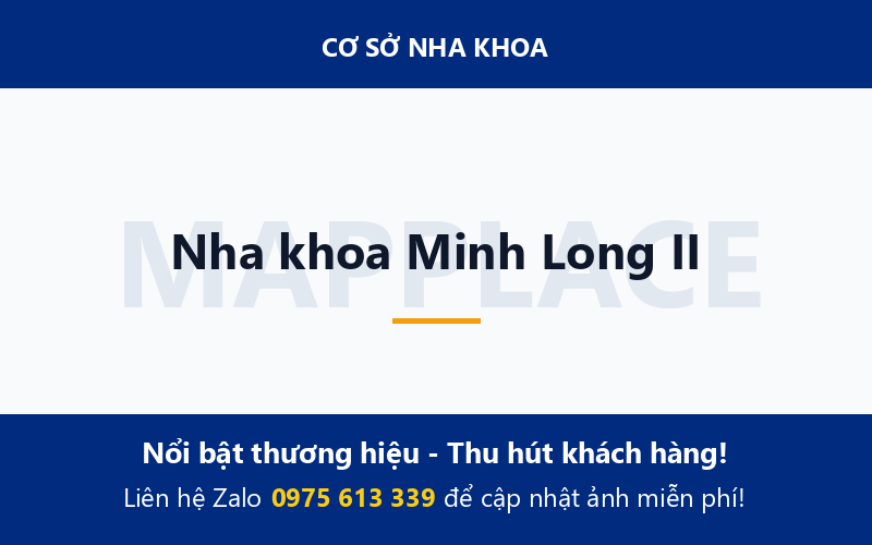 Nha khoa Minh Long II