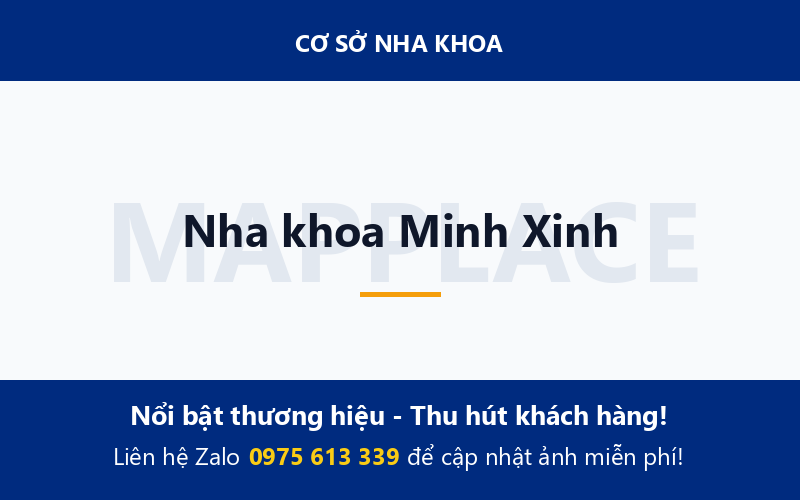 Nha khoa Minh Xinh