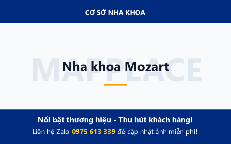 Nha khoa Mozart