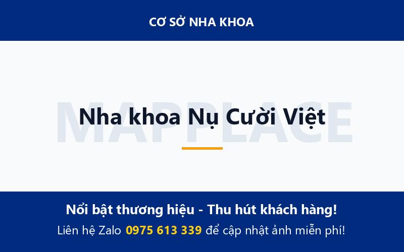 Nha khoa Nụ Cười Việt