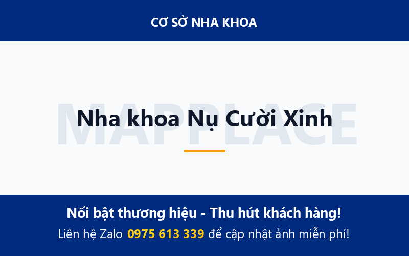 Nha khoa Nụ Cười Xinh