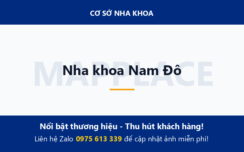 Nha khoa Nam Đô