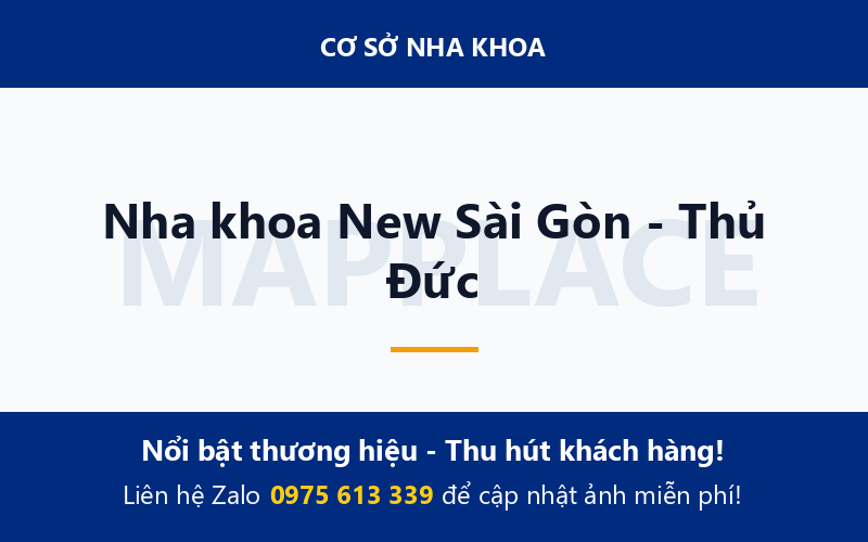 Nha khoa New Sài Gòn - Thủ Đức