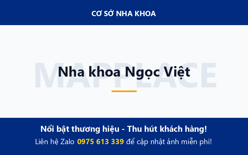 Nha khoa Ngọc Việt