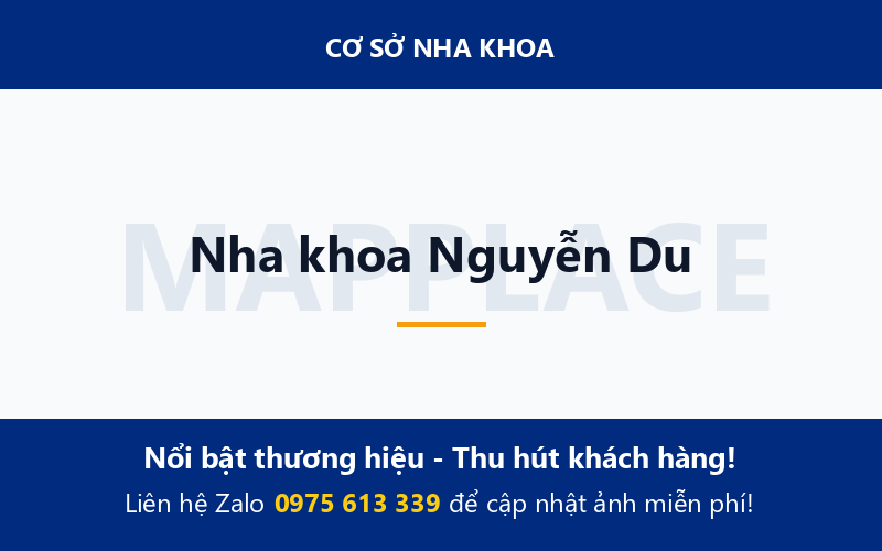 Nha khoa Nguyễn Du