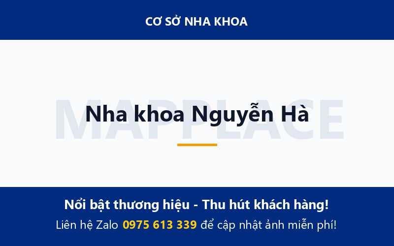 Nha khoa Nguyễn Hà