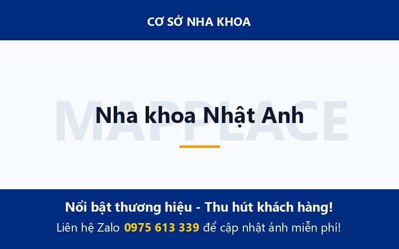 Nha khoa Nhật Anh