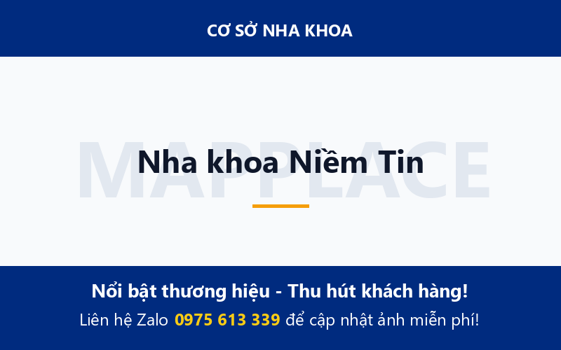 Nha khoa Niềm Tin