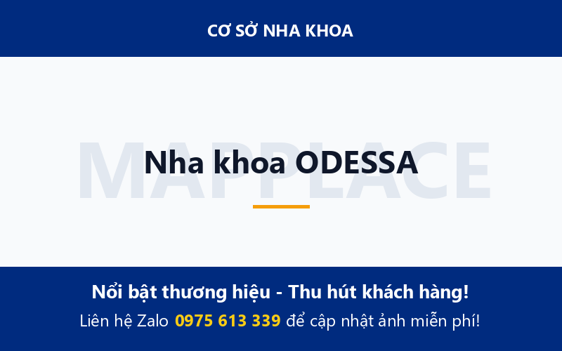 Nha khoa ODESSA