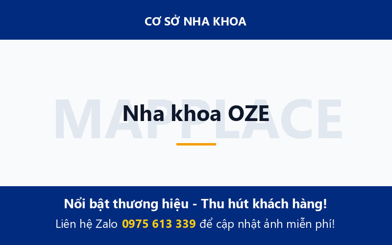 Nha khoa OZE