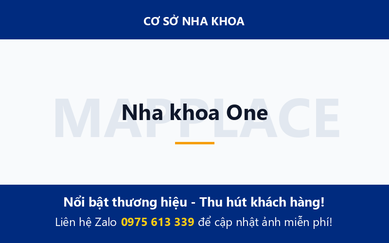 Nha khoa One