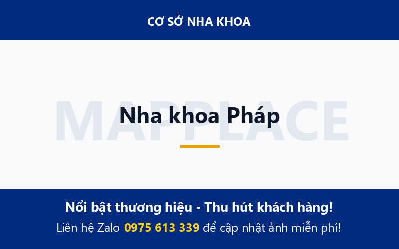 Nha khoa Pháp