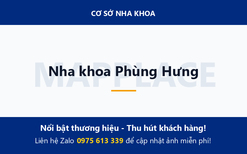 Nha khoa Phùng Hưng
