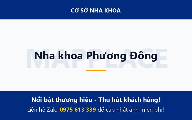 Nha khoa Phương Đông