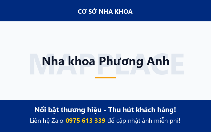 Nha khoa Phương Anh